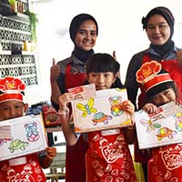 Outdoor Study Kelas III ke Pizza Hut Sudirman